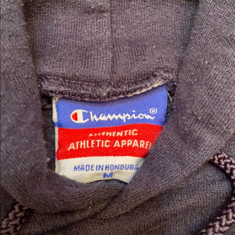 Champion University of Michigan Hoodie - Picture 4 of 5